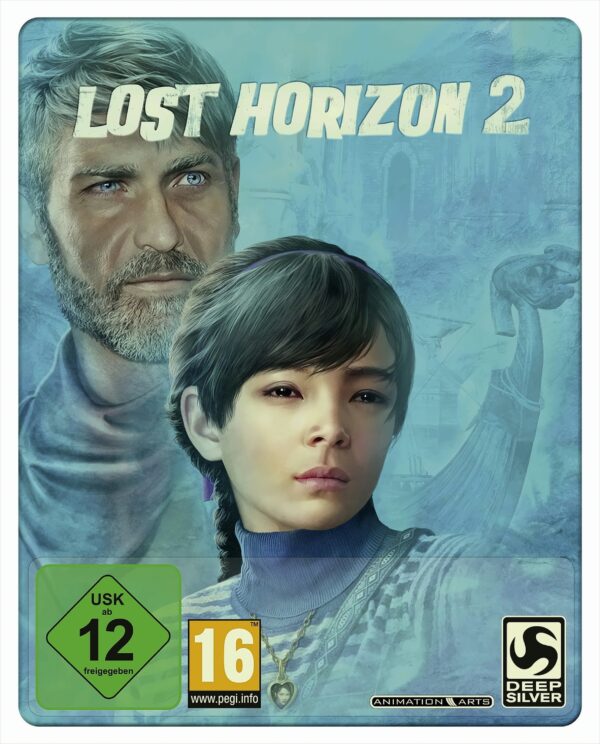 Lost Horizon 2 - Limitierte Steelbook Erstauflage