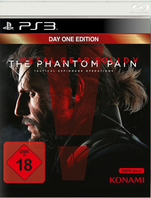 Metal Gear Solid V: The Phantom Pain - Day One Edition