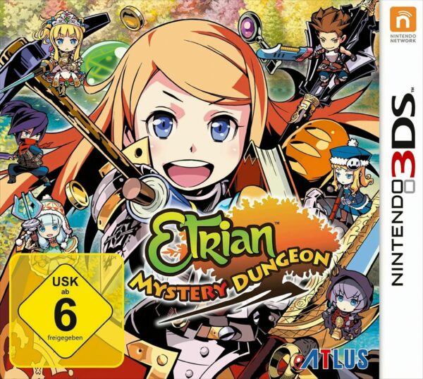 Etrian Mystery Dungeon