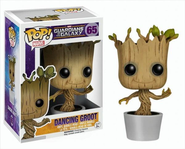 Funko Pop - Guardians of the Galaxy Dancing Groot Fig.