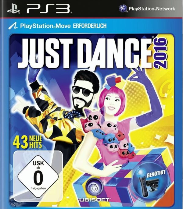 Just Dance 2016