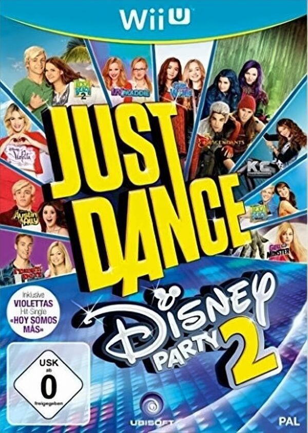 Just Dance: Disney Party 2