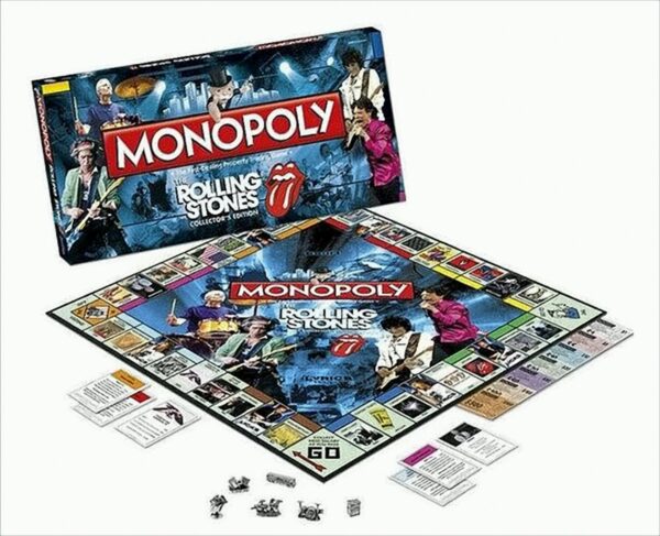 Monopoly - Rolling Stones Collectors Edition USA