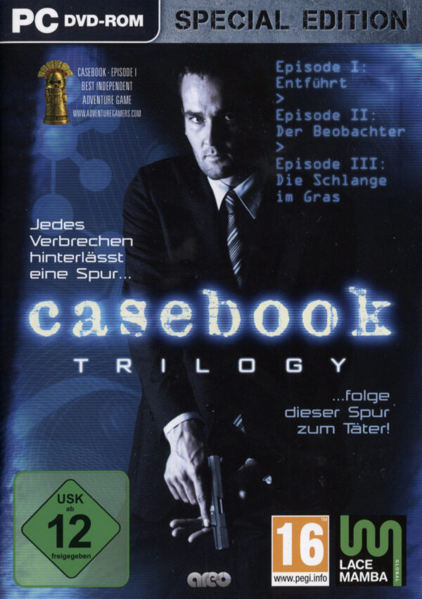 Casebook Trilogy - Special Edition