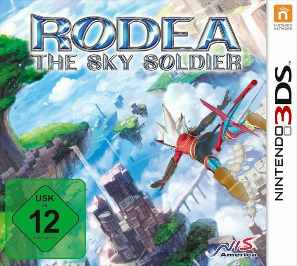 Rodea The Sky Soldier