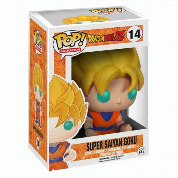 Funko Pop - Dragonball Z - Super Saiyan Goku Fig.