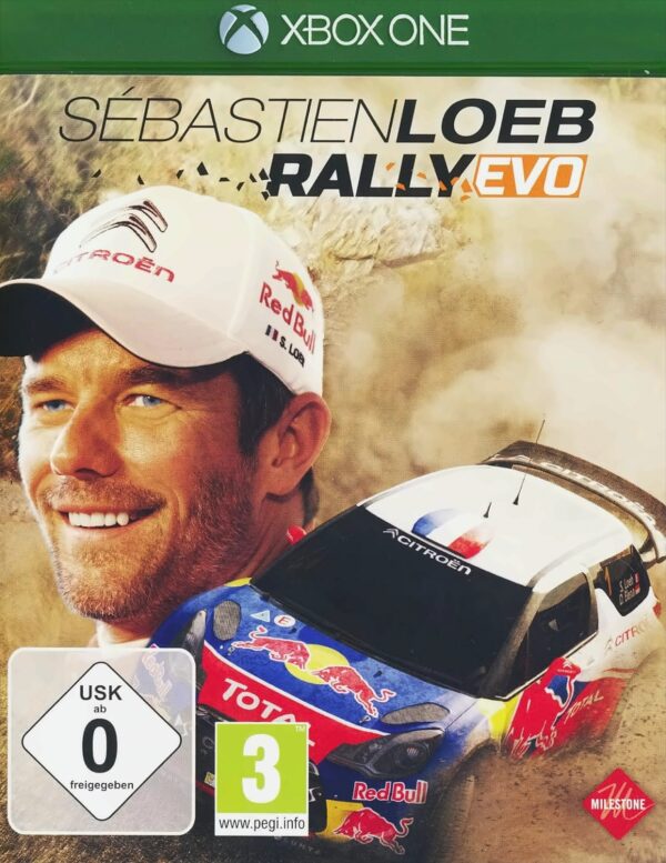 Sébastien Loeb Rally Evo