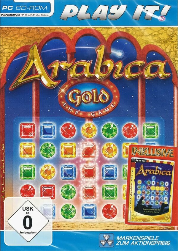 Play It Arabica Gold