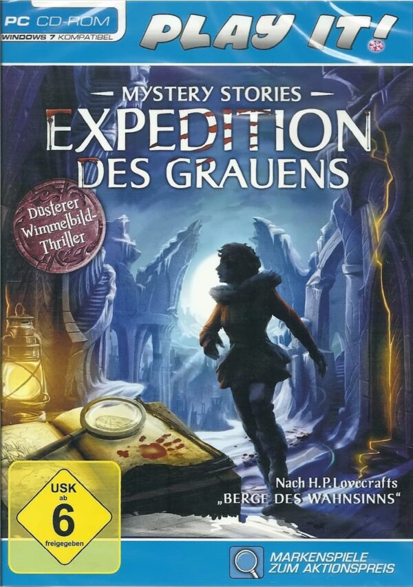 Play It! Mysteriy Stories - Expedition des Grauens