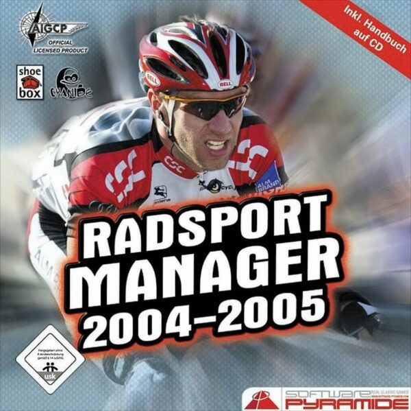 Radsport Manager 2004/2005 (Software Pyramide)