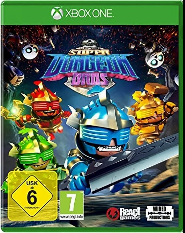 Super Dungeon Bros