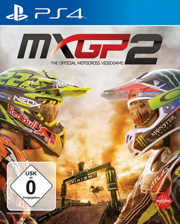 MXGP 2 - The Official Motocross Videogame