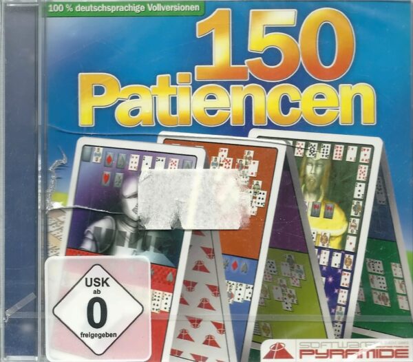 150 Patiencen - CD-ROM