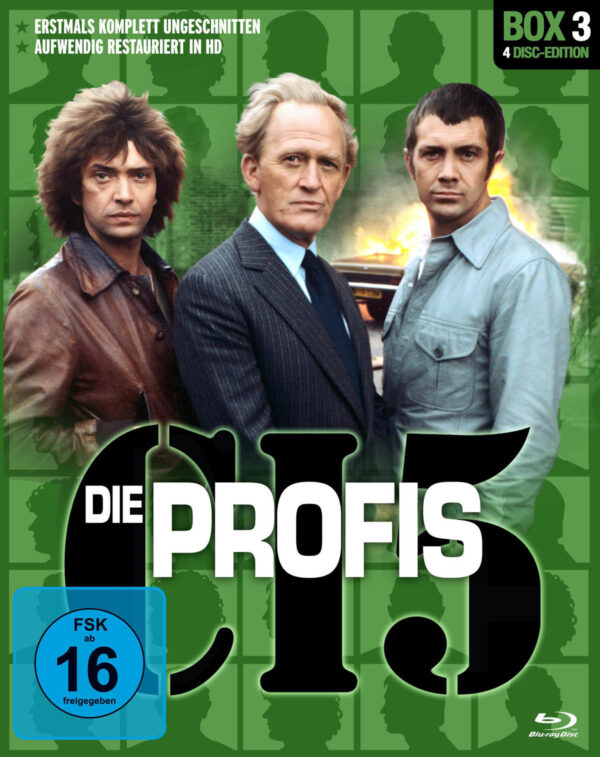 Die Profis - Box 3 (4 Blu-rays)