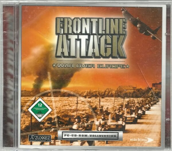 Frontline Attack: War over Europe [Software Pyramide]