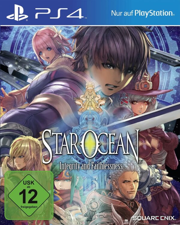 Star Ocean: Integrity And Faithlessness