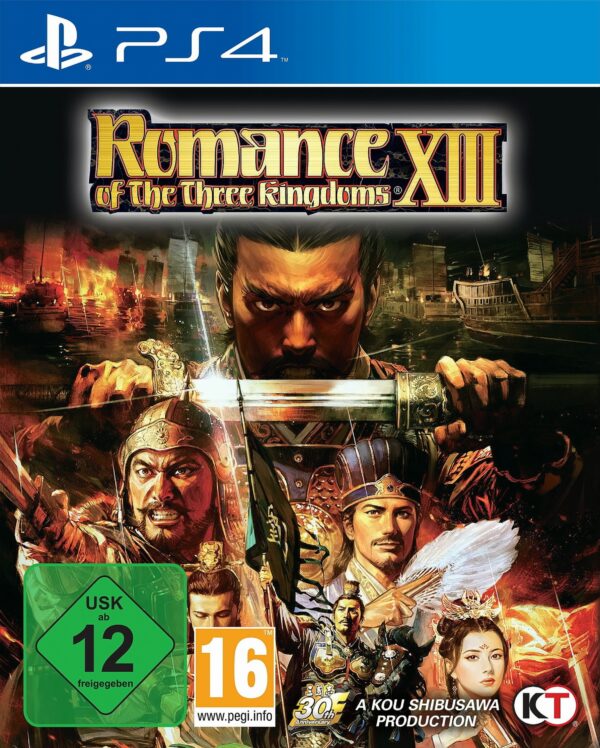 Romance Of The Three Kingdoms XIII