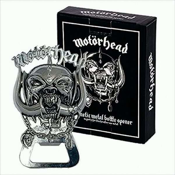 Motörhead Magnetischer Flaschenöffner aus Metall