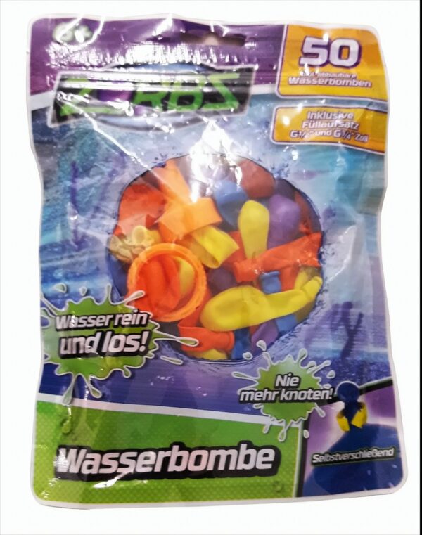 Zorbz 1 Pack Wasserbomben (50Stück)