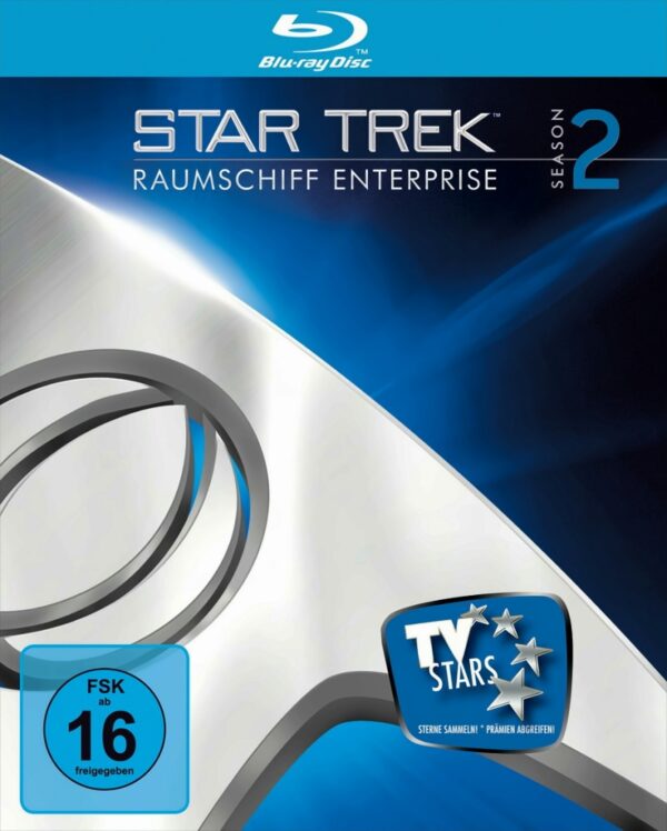 Star Trek - Raumschiff Enterprise: Season 2 (Remastered, 7 Discs)