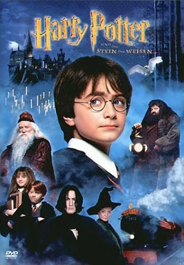 Harry Potter und der Stein der Weisen (2 DVD's)