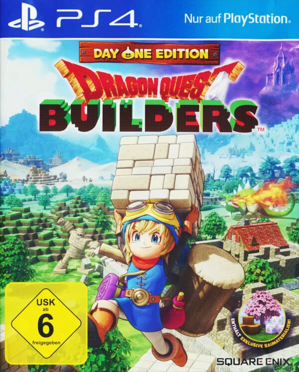 Dragon Quest Builders Day One Edition (PS4) (USK)