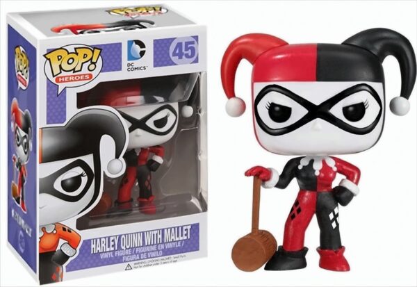 Funko Pop - DC Comics - Harley Quinn with Mallet Fig.