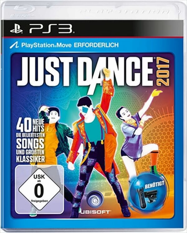 Just Dance 2017