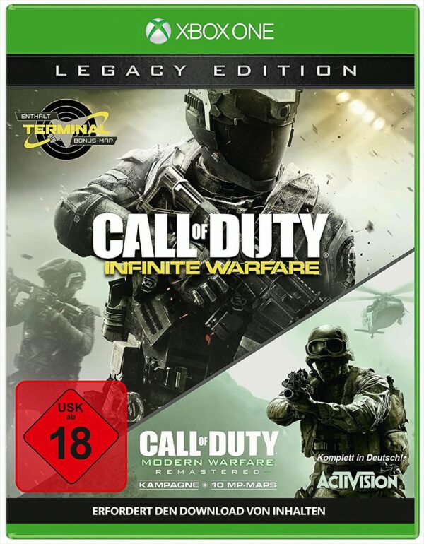 Call Of Duty: Infinite Warfare - Legacy Edition