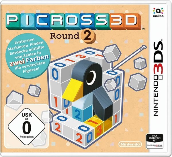 Picross 3D: Round 2