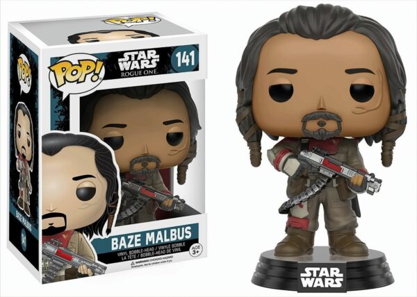 Funko Pop - Star Wars Rogue One - Baze Malbus Fig.