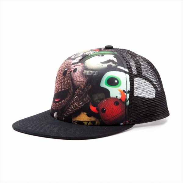 Little Big Planet Trucker Snapback Baseball Cap mit Sublimation Print