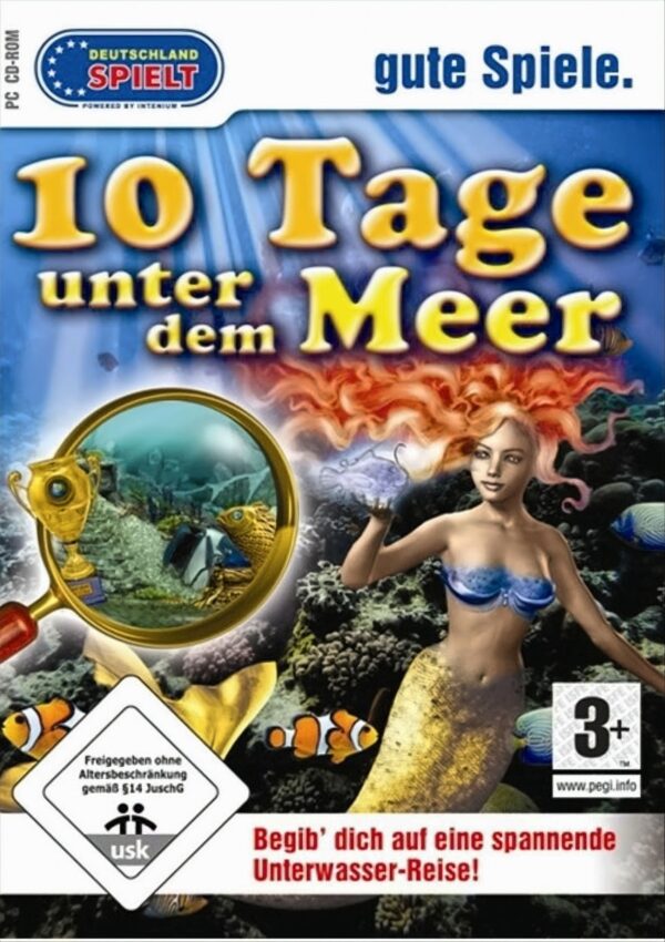 10 Tage unter dem Meer