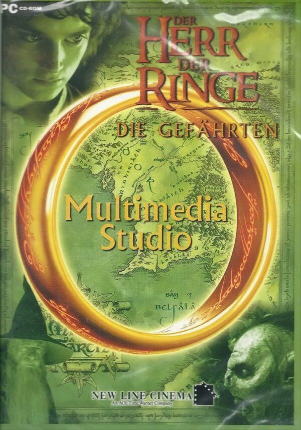 Der Herr Der Ringe Die Gefährten Mutimedia Studio