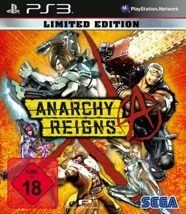 Anarchy Reigns - Limited Edition