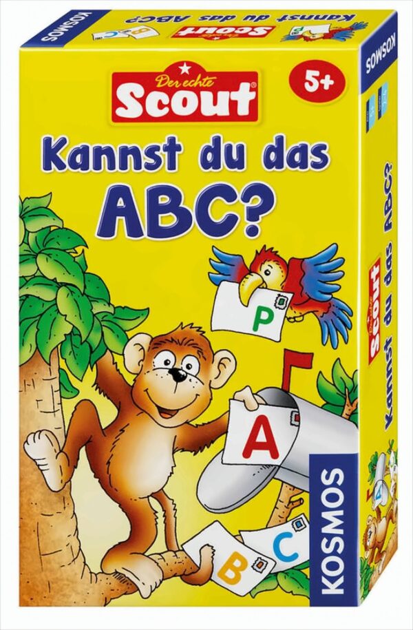 Scout - Kannst du das ABC?