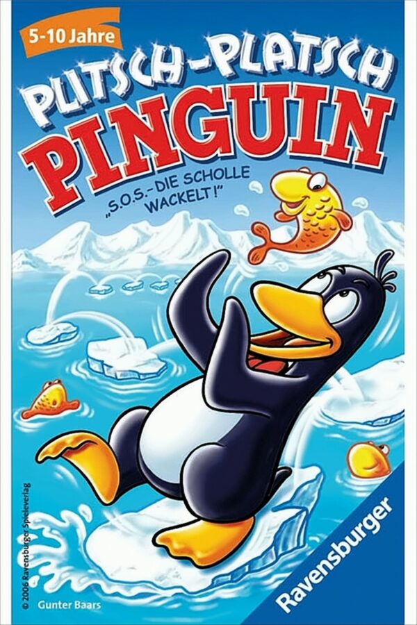 Plitsch-Platsch Pinguin mini