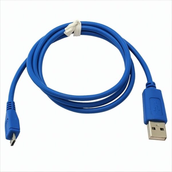 OTB Datenkabel Micro-USB - 0,95m - blau