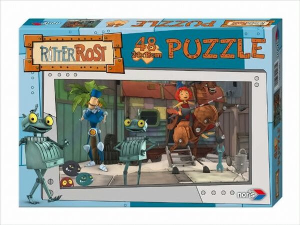 Ritter Rost Puzzle - Prinz Protz, 48 Teile