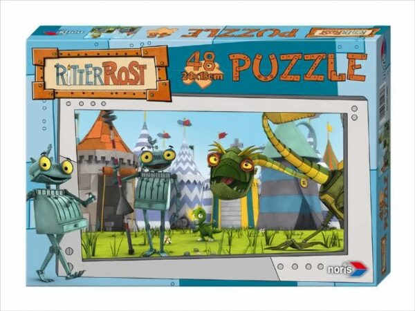 Ritter Rost Puzzle - Heiße Brüder, 48 Teile