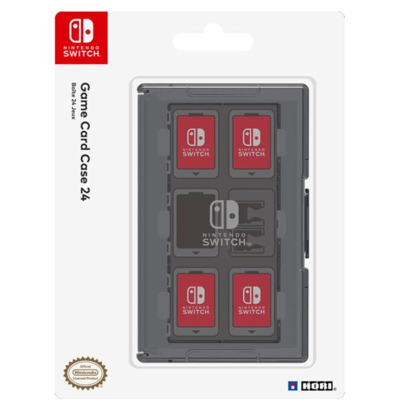 Leerhüllen Hori Nintendo Switch Card Case (24) schwarz