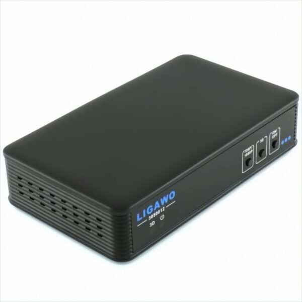 Ligawo 3050012 RGBHV über HD-15 VGA zu HDMI Konverter/2D zu 3D/Scaler