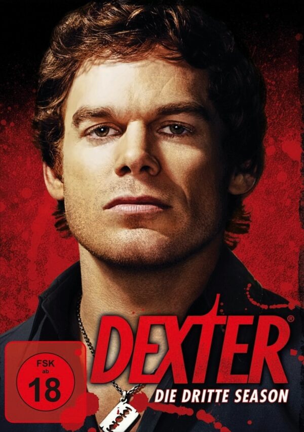 Dexter - Die dritte Season (4 Discs)