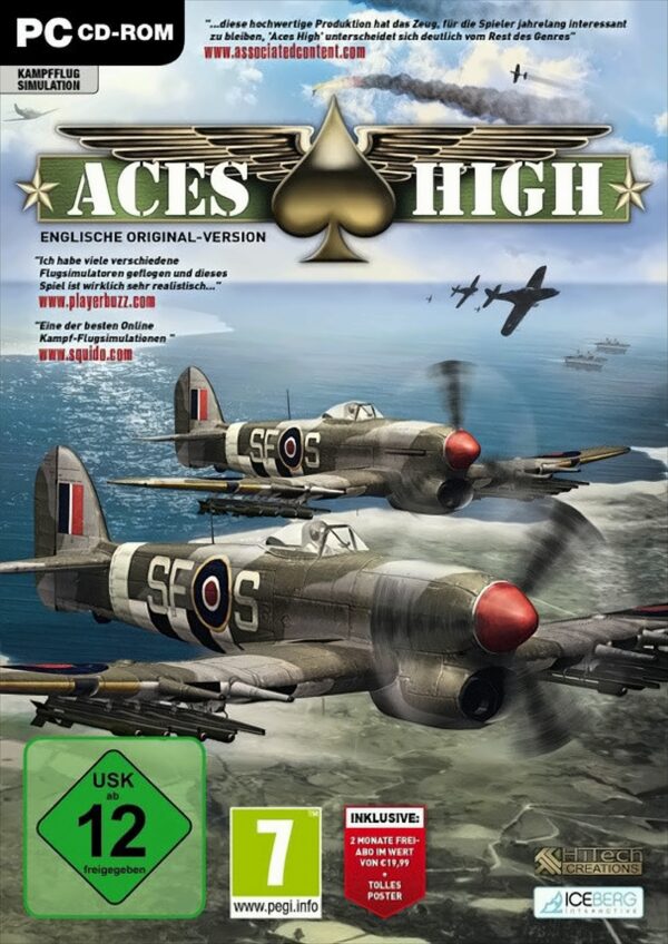 Aces High - Original Version