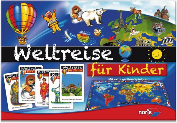 Kinder-Weltreise