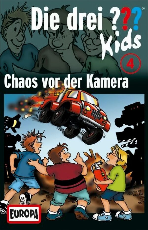 Die Drei ??? Kids - 4: Chaos vor der Kamera (MC)