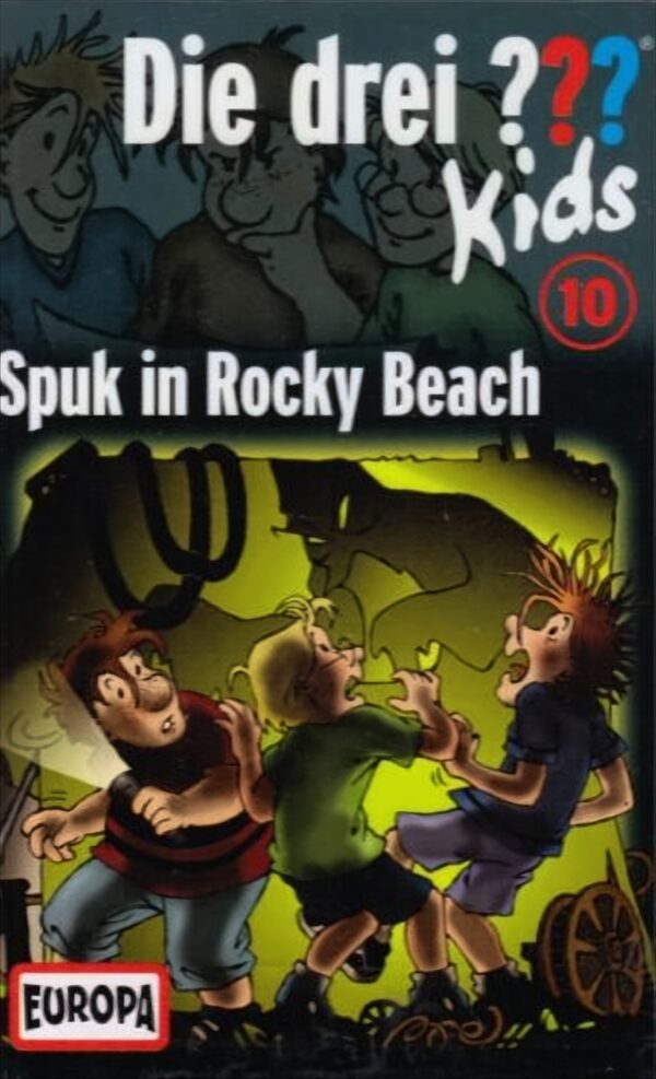 Die Drei ??? Kids - 10: Spuk in Rocky Beach (MC)