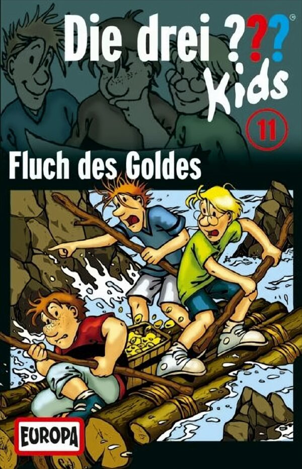 Die Drei ??? Kids - 11: Fluch des Goldes (MC)