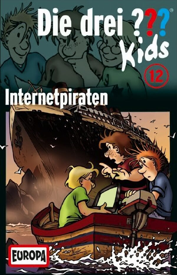 Die Drei ??? Kids - 12: Internetpiraten (MC)