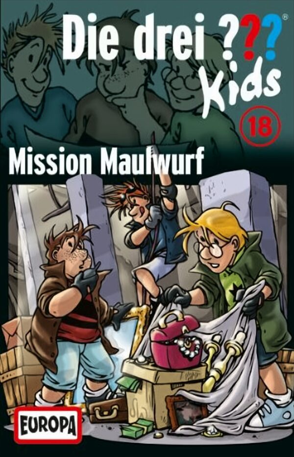 Die Drei ??? Kids - 18. Mission Maulwurf (MC)